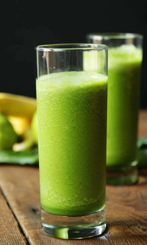 Kale Smoothie Recipe with Fruit