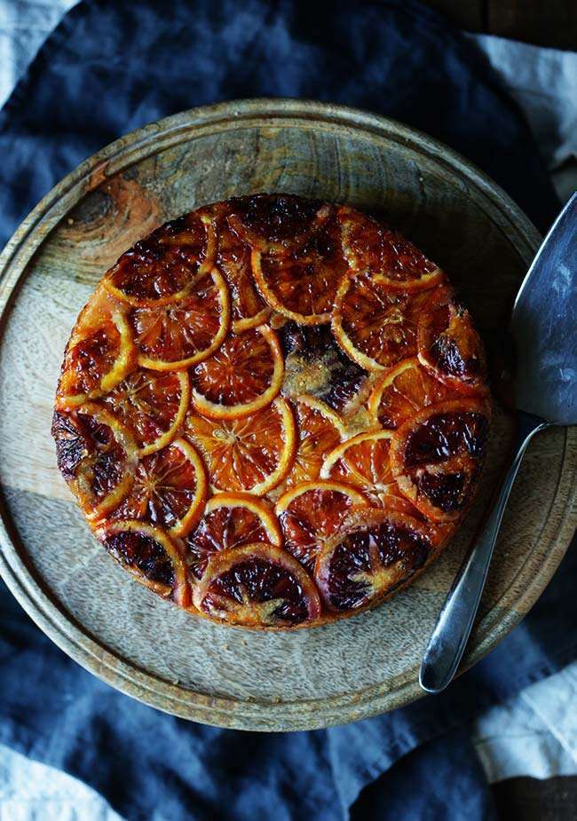Boiled Blood Orange Cake Boiled Blood Orange Cake