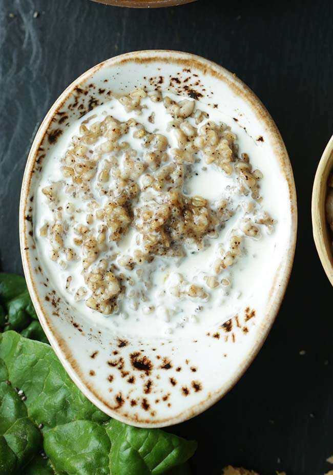 Coffee with Cream and Sugar Oatmeal