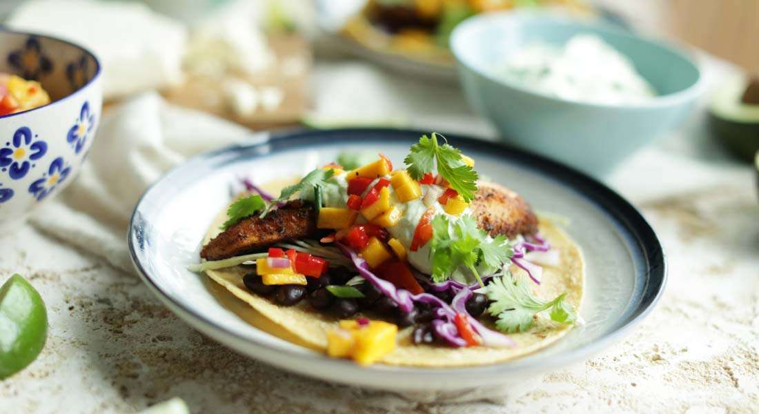 Blackened Mahi Mahi Tacos Recipe
