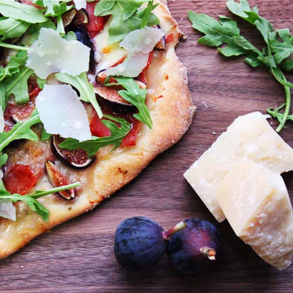 Fig and Prosciutto Pizza Recipe with Arugula