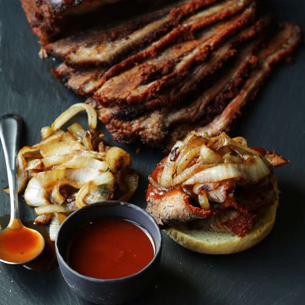 Slow Roasted BBQ Beef Brisket Recipe