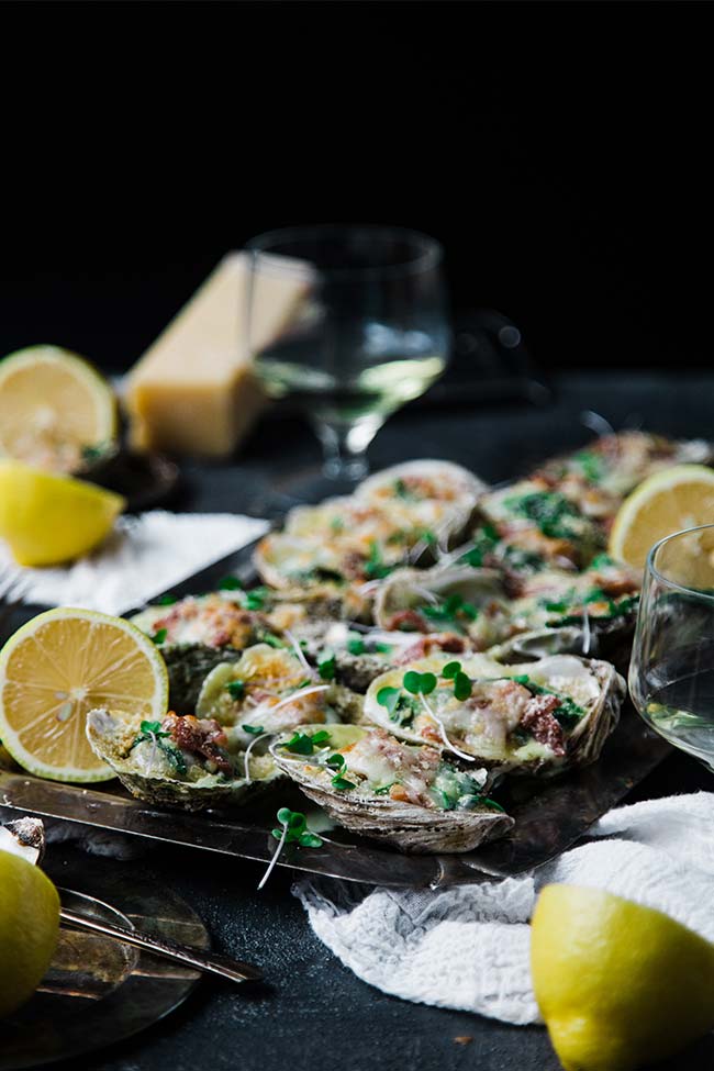 Oysters Rockefeller Recipe Chef Billy Parisi