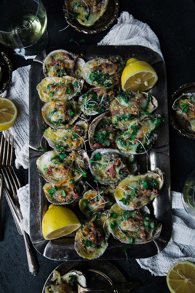 Oysters Rockefeller Recipe Billy Parisi, Simple Creations Chef Inspired
