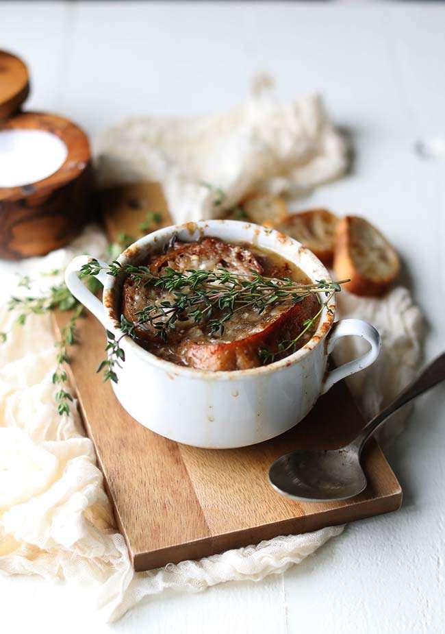 Classic French Onion Soup Recipe  Chef Billy Parisi