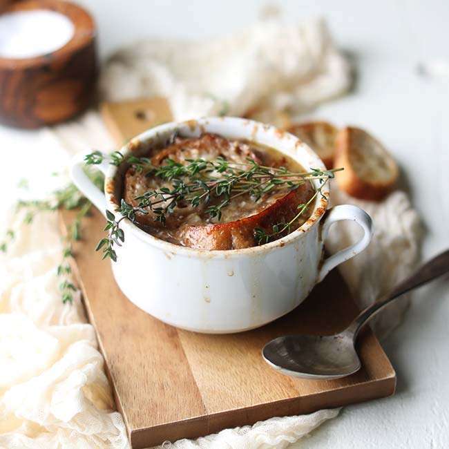 Classic French Onion Soup Recipe Chef Billy Parisi