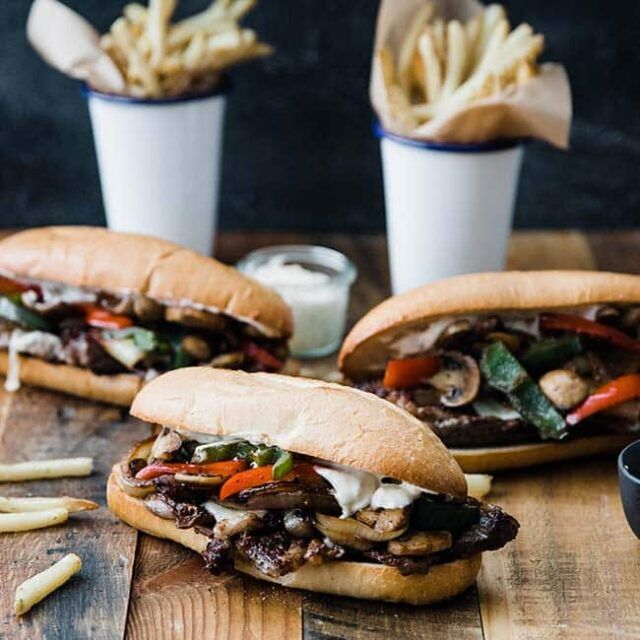 Grilled Ribeye Steak Sandwich Recipe Chef Billy Parisi