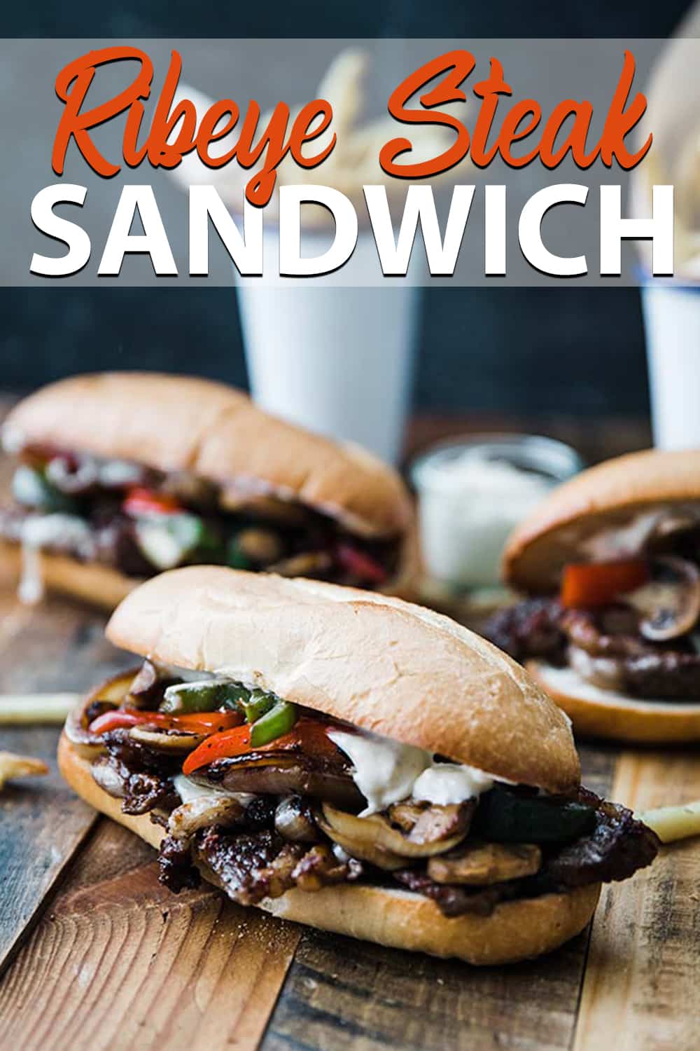 Grilled Ribeye Steak Sandwich Recipe Chef Billy Parisi