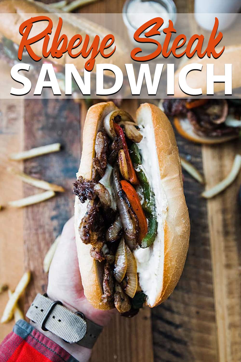 Grilled Ribeye Steak Sandwich Recipe Chef Billy Parisi