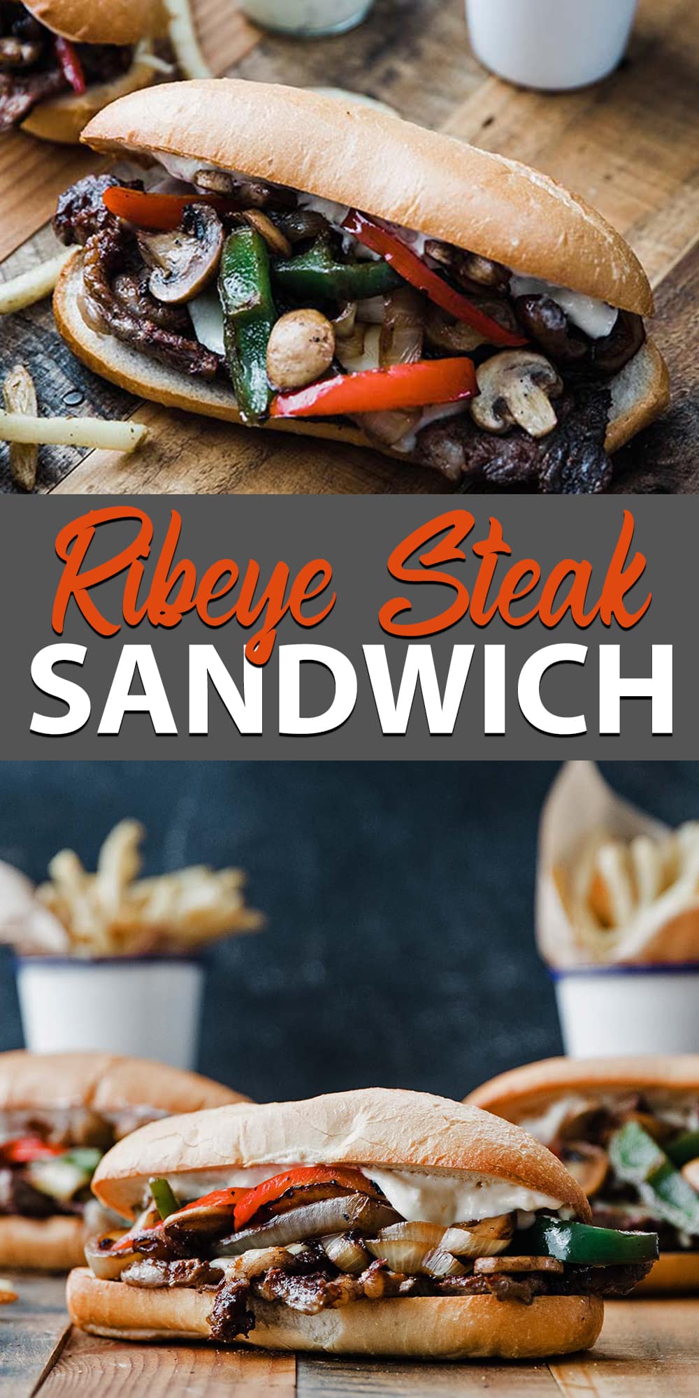 Grilled Ribeye Steak Sandwich Recipe Chef Billy Parisi