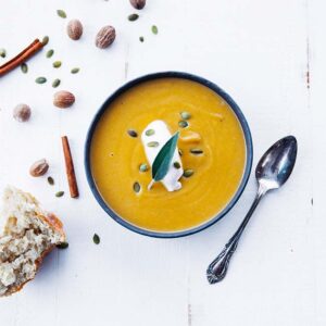 butternut squash bisque recipe