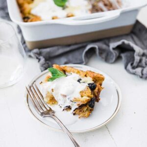 croissant bread pudding recipe