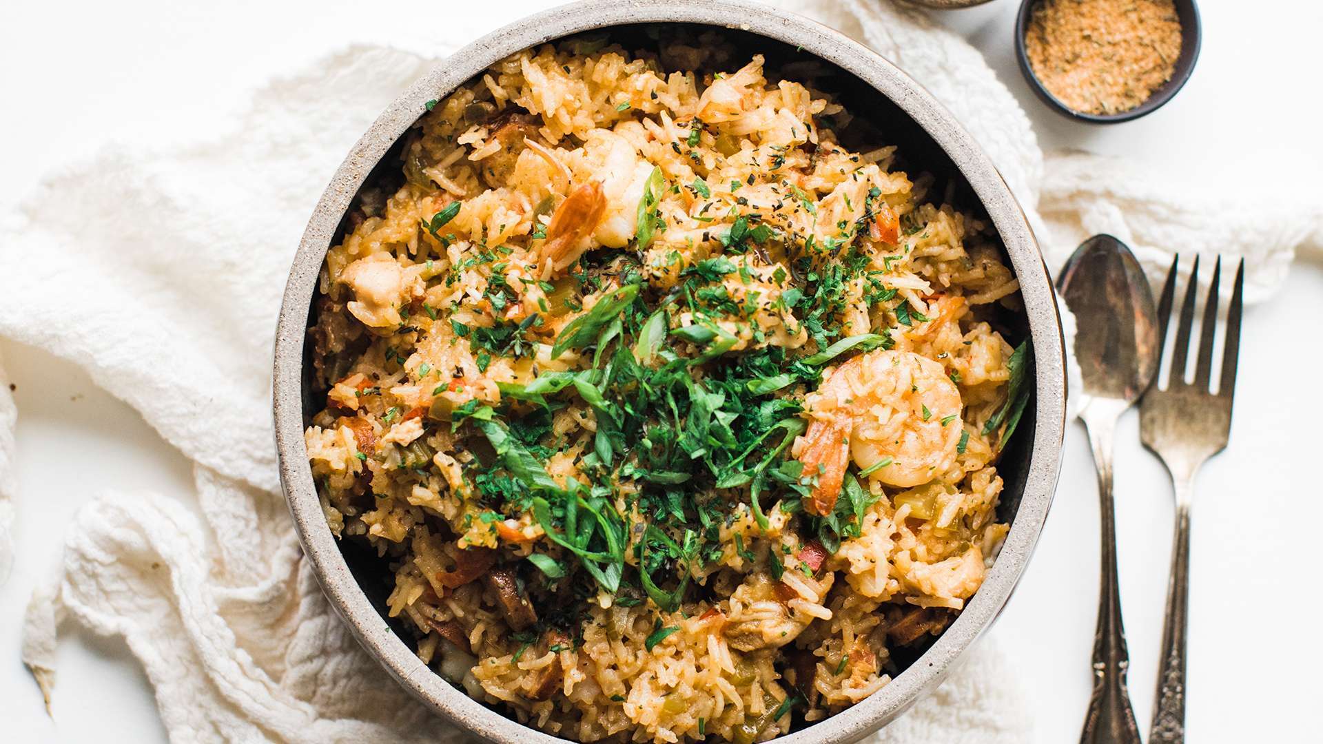 Paul Prudhomme S Seafood Jambalaya Recipe Dandk Organizer