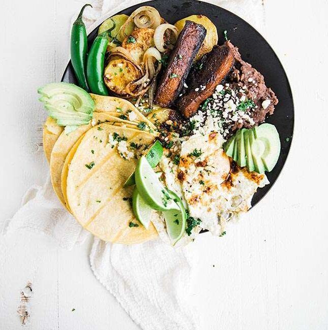Recipe for Huevos Rancheros