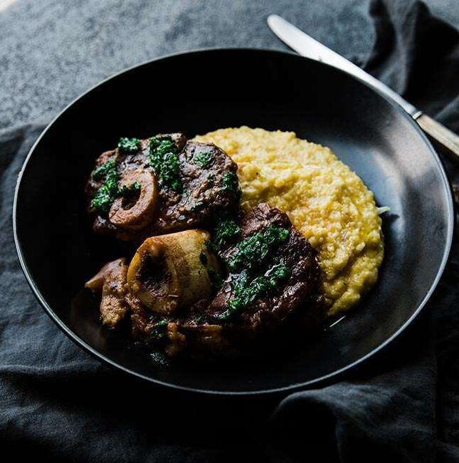 Veal Osso Bucco Recipe with Gremolata Chef Billy Parisi