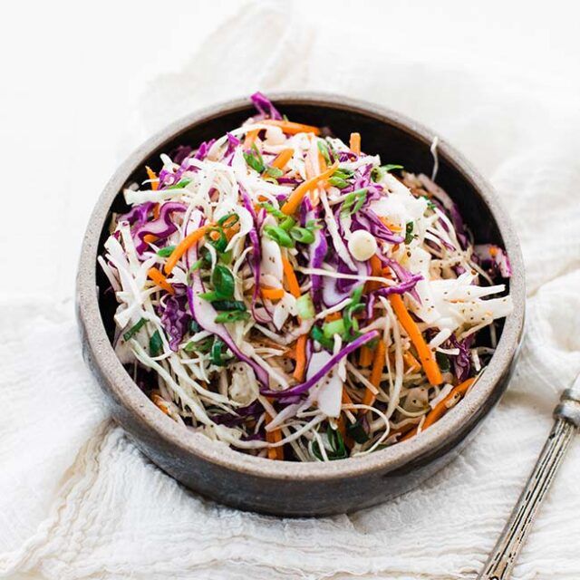 Vinegar Coleslaw Recipe (No Mayo Coleslaw) Chef Billy Parisi