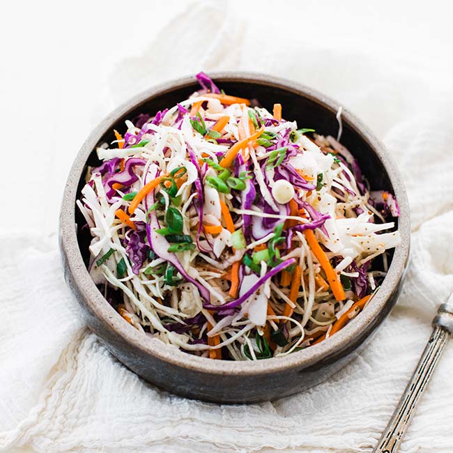 vinegar based coleslaw recipe with apple cider vinegar