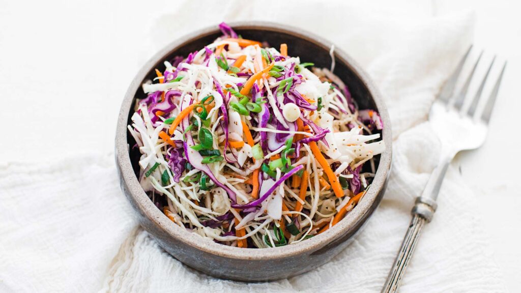 Vinegar Based Coleslaw Recipe | Billy Parisi