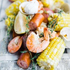 shrimp and clam boil recipe