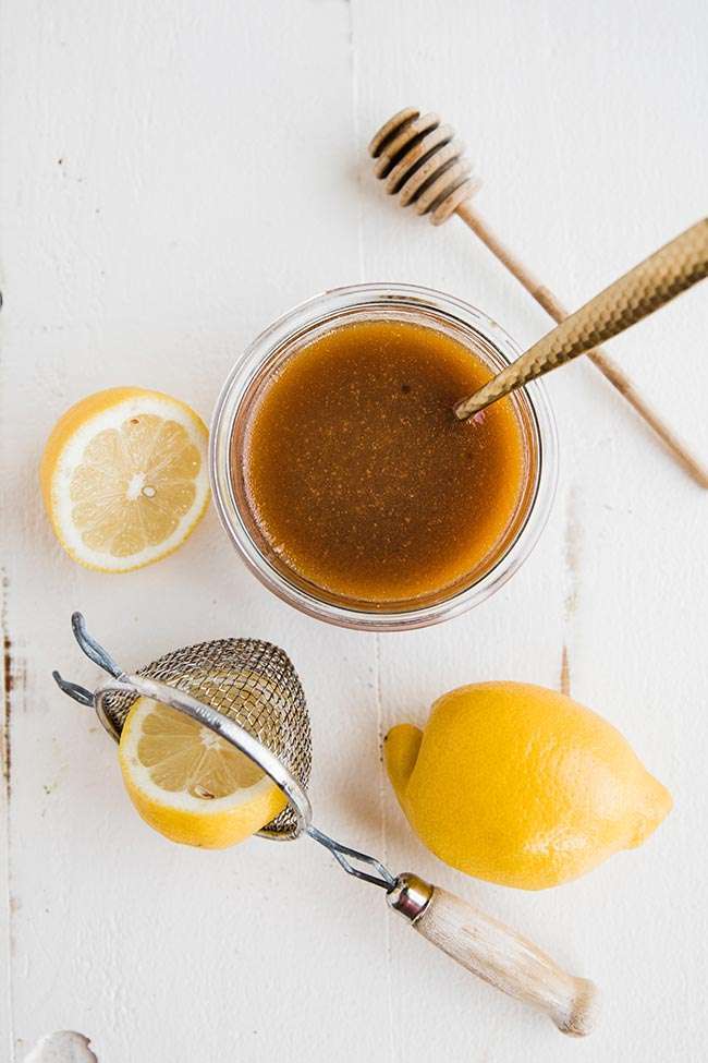 soy vinaigrette