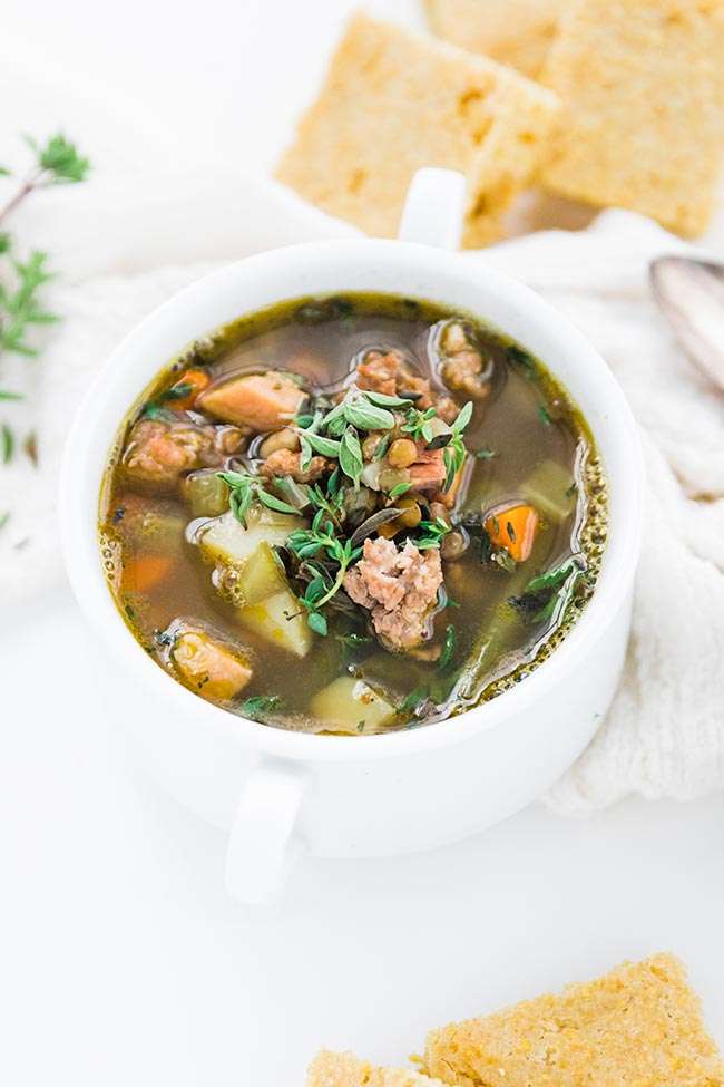 ham soup
