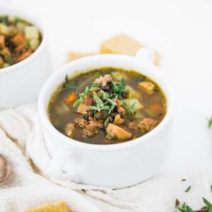 ham and lentil soup recipe