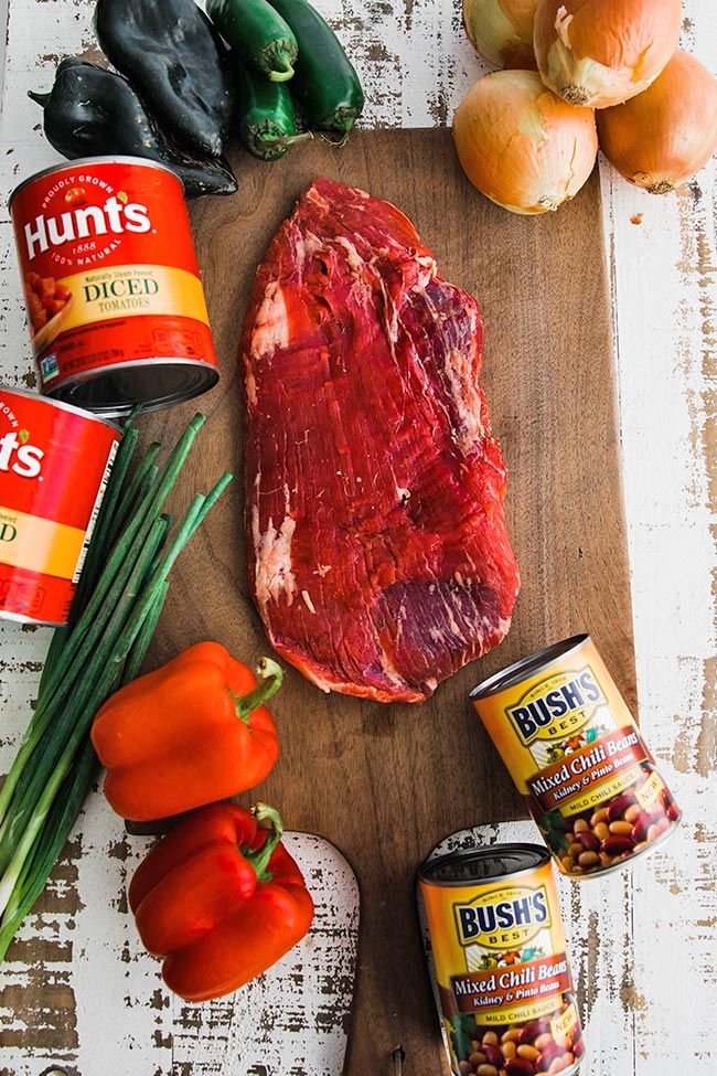 Easy Homemade Chili Recipe Billy Parisi, Simple CreationsChef Inspired