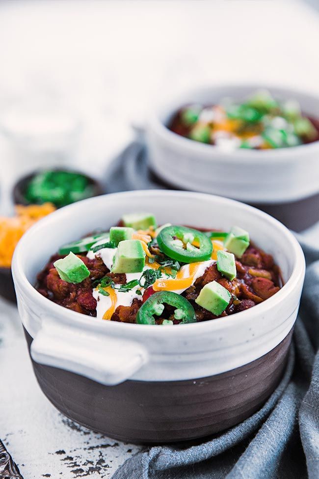 Easy Homemade Chili Recipe Chef Billy Parisi