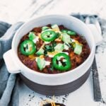 delicious easy to make chili recipe with toppings