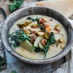 zuppa toscana recipe with sausage and beans