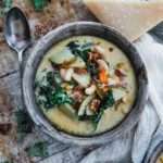 zuppa toscana recipe with beans and potatoes