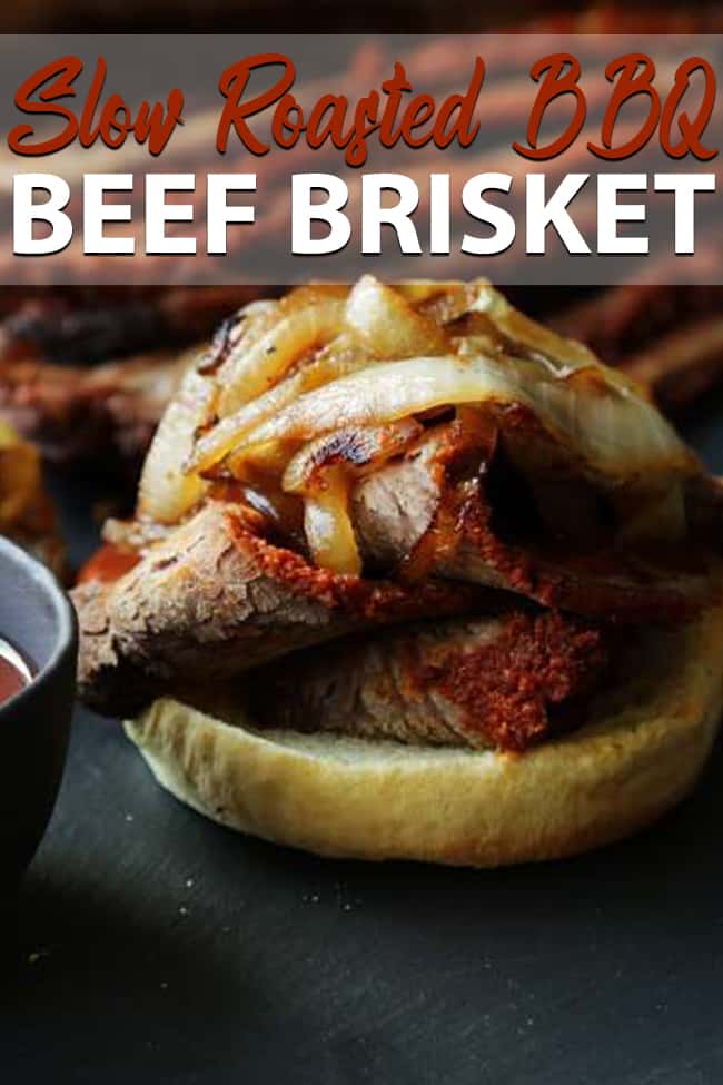 Slow Roasted BBQ Beef Brisket Recipe Chef Billy Parisi
