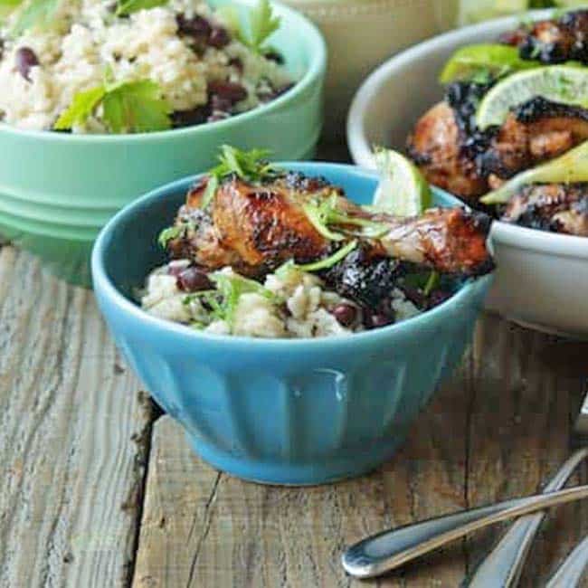 Jamaican Jerk Chicken Recipe with Pineapple Rum Sauce Chef Billy Parisi