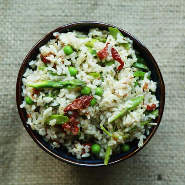 Vegetables and Brown Rice Bowl Recipe