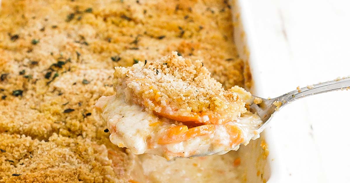 Sweet Potatoes Au Gratin Recipe