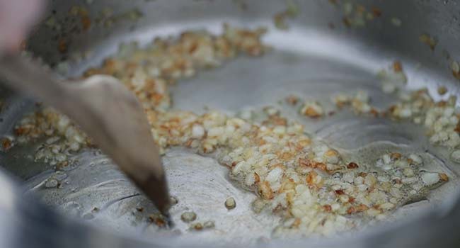 caramelizing onions