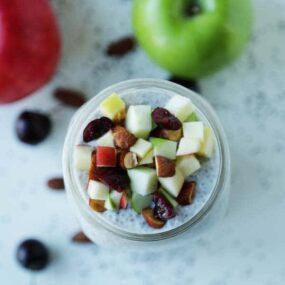 chia seed pudding recipe