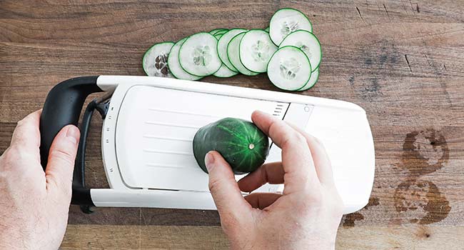 slicing cucumbers