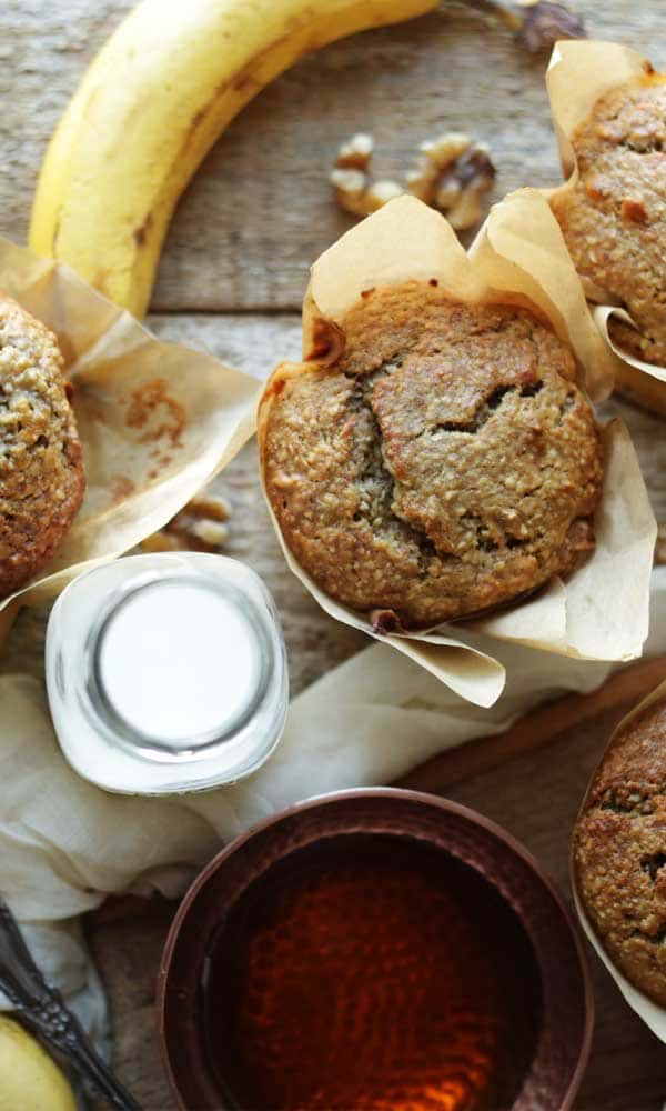 Buckwheat Banana Muffins Recipe