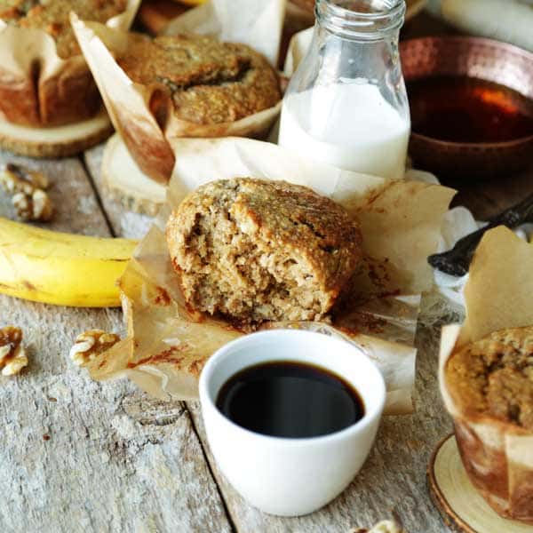 Buckwheat Banana Muffins Recipe