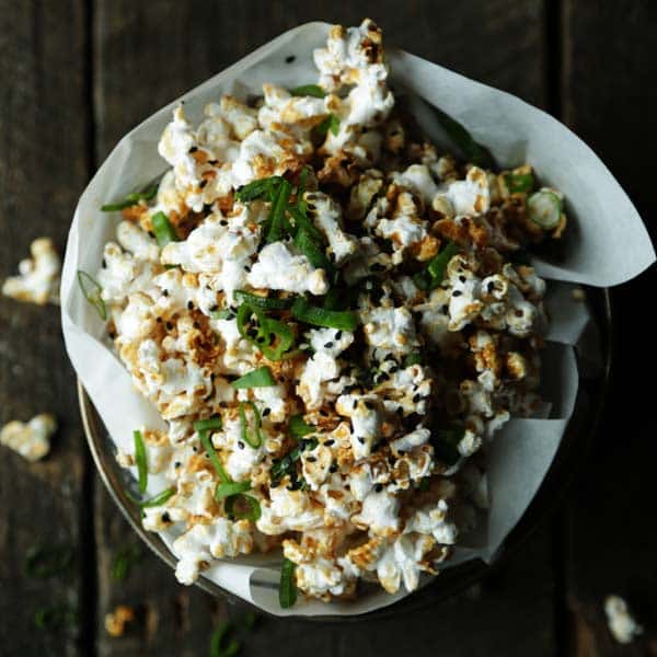 Umami Soy Homemade Popcorn Recipe