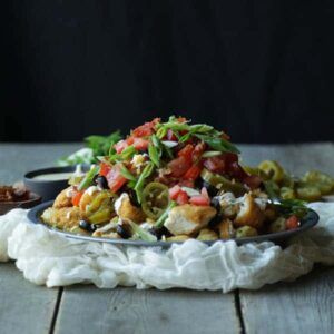 loaded tarter tots