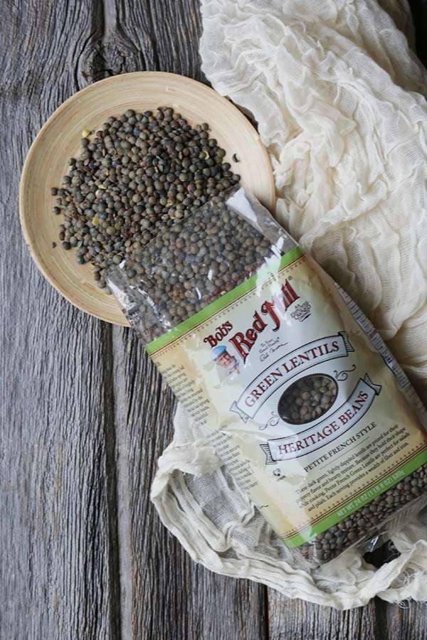 french green lentils