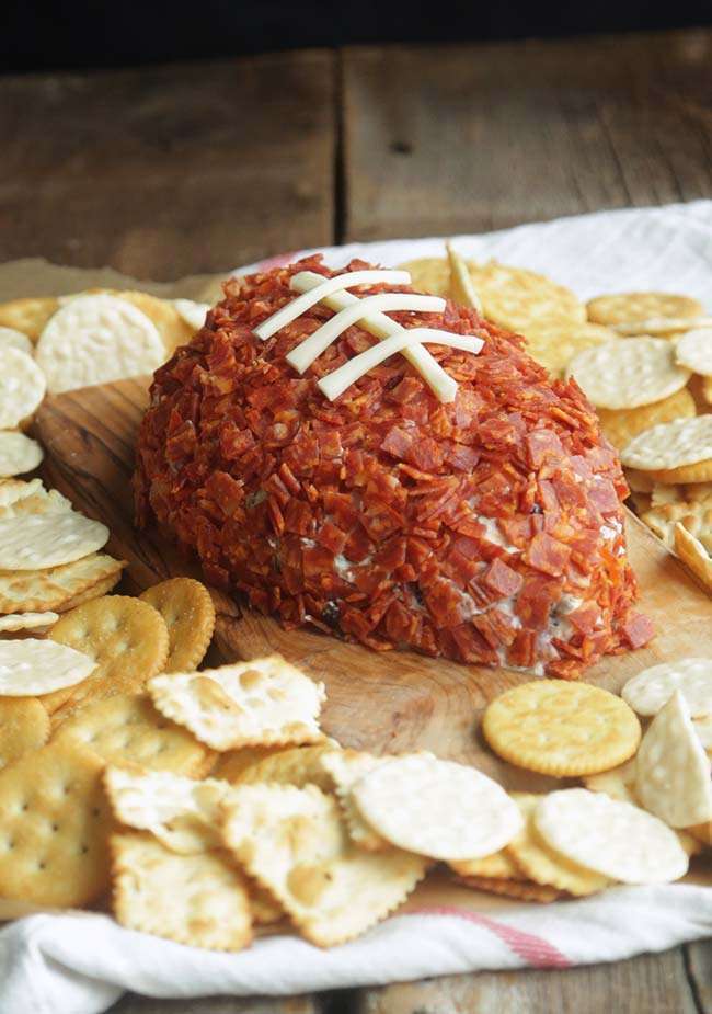 Football Cheese Ball