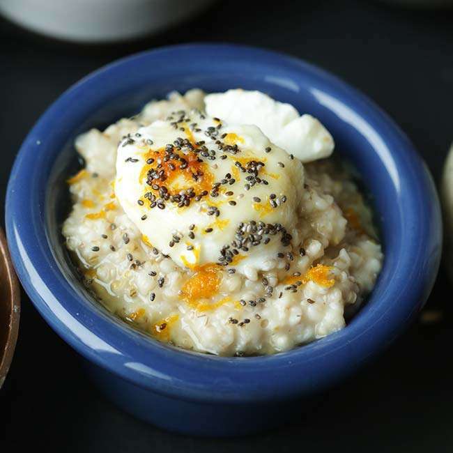 greek yogurt with chia seeds