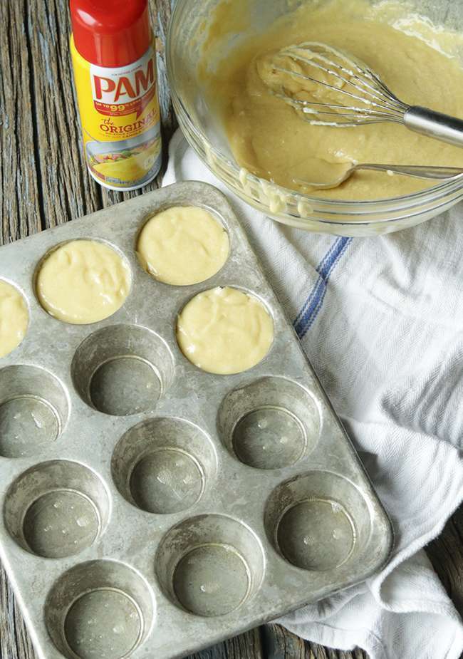 Olive Oil Cupcakes with Lemon Butter Cream