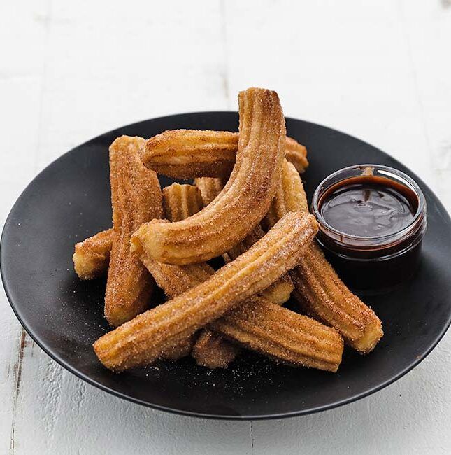 Easy Homemade Churros Recipe Chef Billy Parisi