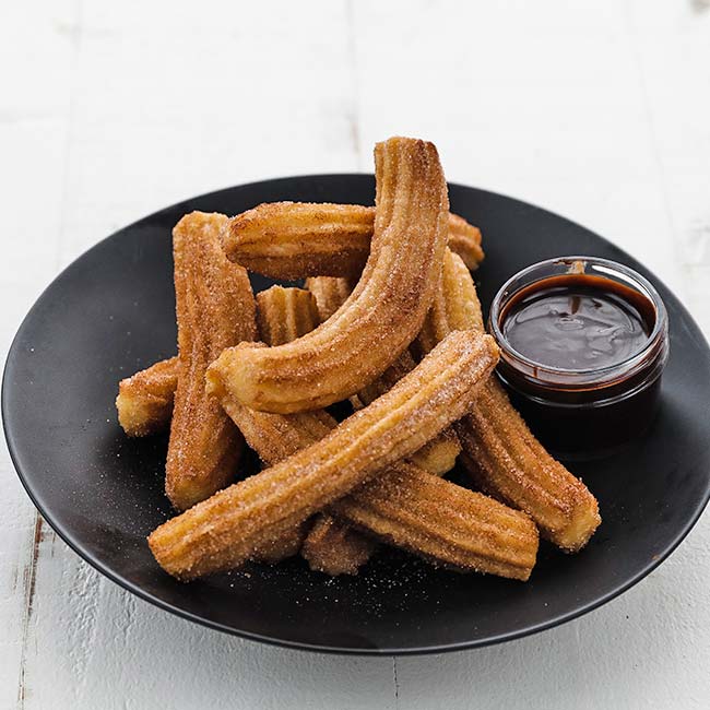 Easy Homemade Churros Recipe - Chef Billy Parisi