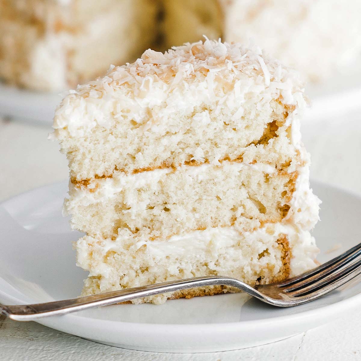 Southern Coconut Cake - Completely Delicious