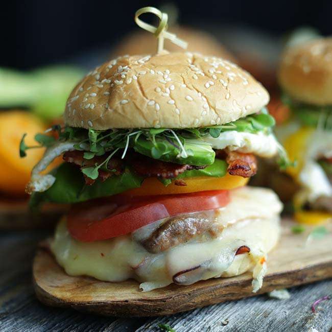 Smoked Chicken Sandwich with Chipotle Mayonnaise